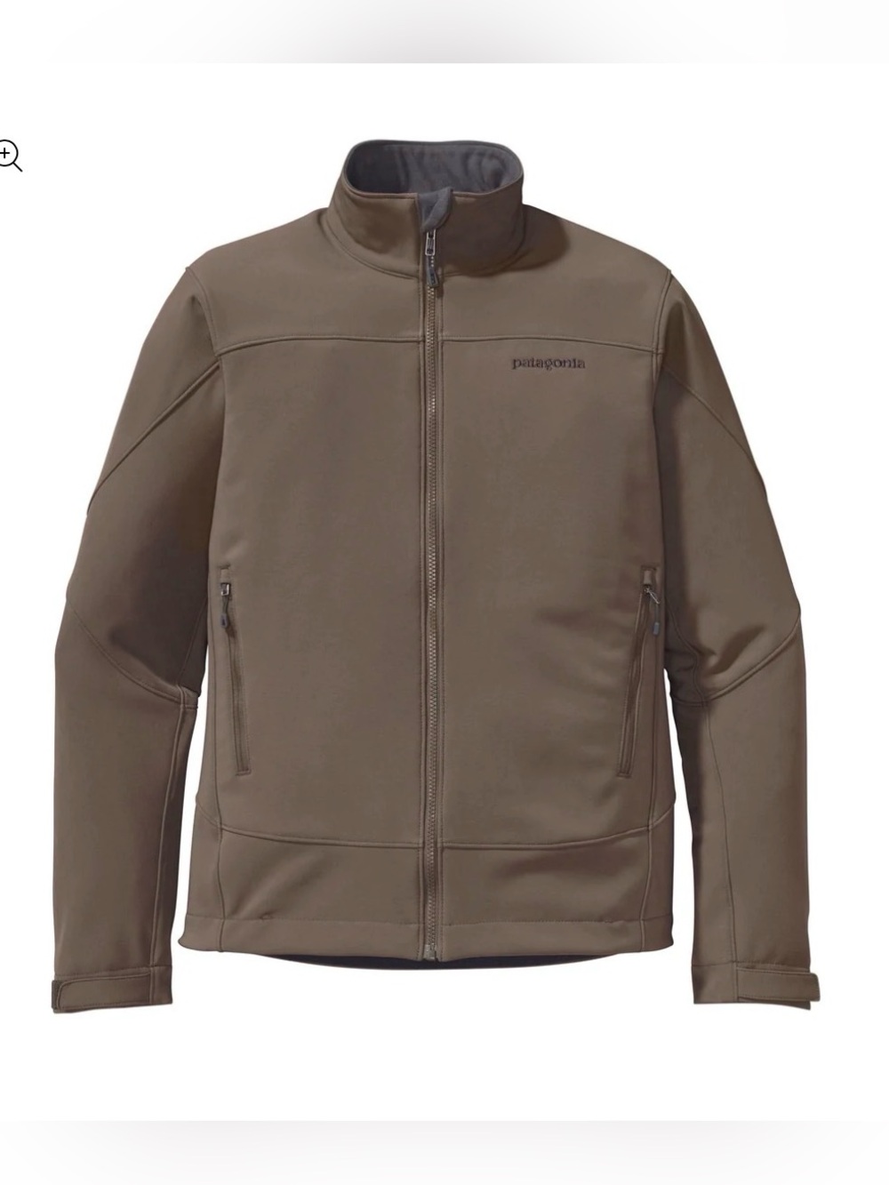 Patagonia Men's Adze Windproof Water Resistant Polartec Jacket, Alpha Green, L